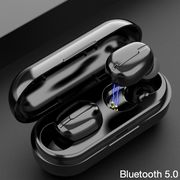 Bluetooth 5.0 イヤホン 左右独立型 ワイヤレス コンパクト 高音質 スポーツ ブルートゥース