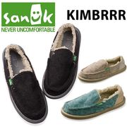 【SANUK】(サヌーク) KIMBRRR / ボア レディース シューズ 3色