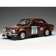 ixo/イクソ フォード エスコート MK1RS 1600 1974 RACラリー #10 H.Mikkola/J.Davenport