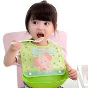 お食事エプロン 赤ちゃん 涎掛け+スブーン  離乳食 ベビー ビブ 食洗器 水洗い 0~3歳 ベビー用品
