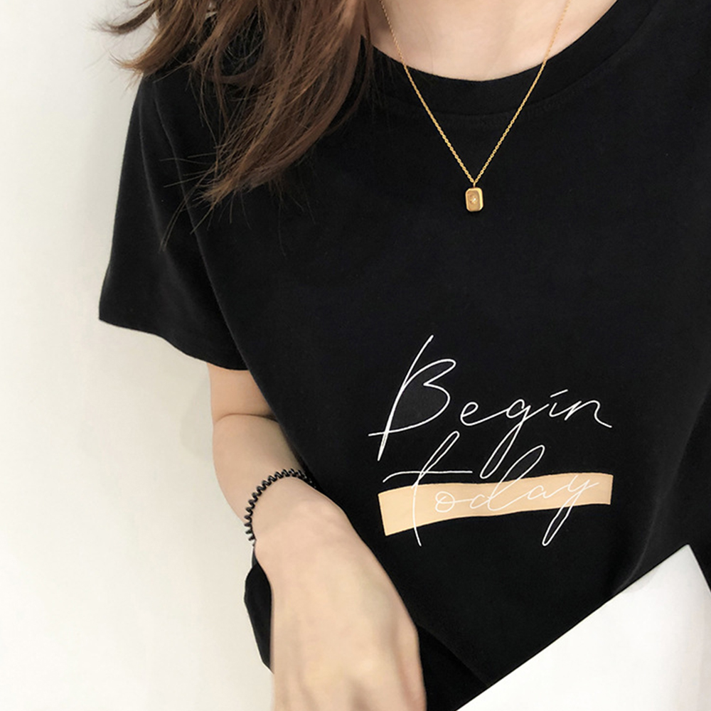 落書き文字 ｔシャツ レディース 半袖 カットソー プリント おしゃれ トップス 即納 アパレル 盛煌商事 株式会社 問屋 仕入れ 卸 卸売の専門 仕入れならnetsea