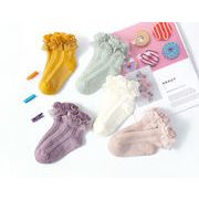 【キッズソックス】　キッズ　靴下　透湿　ソックス　ハイソックス