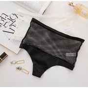 新品　レディース　ボトムス　パンツ　インナー　下着　透湿　肌着　メッシュ