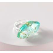 樹脂金箔リング