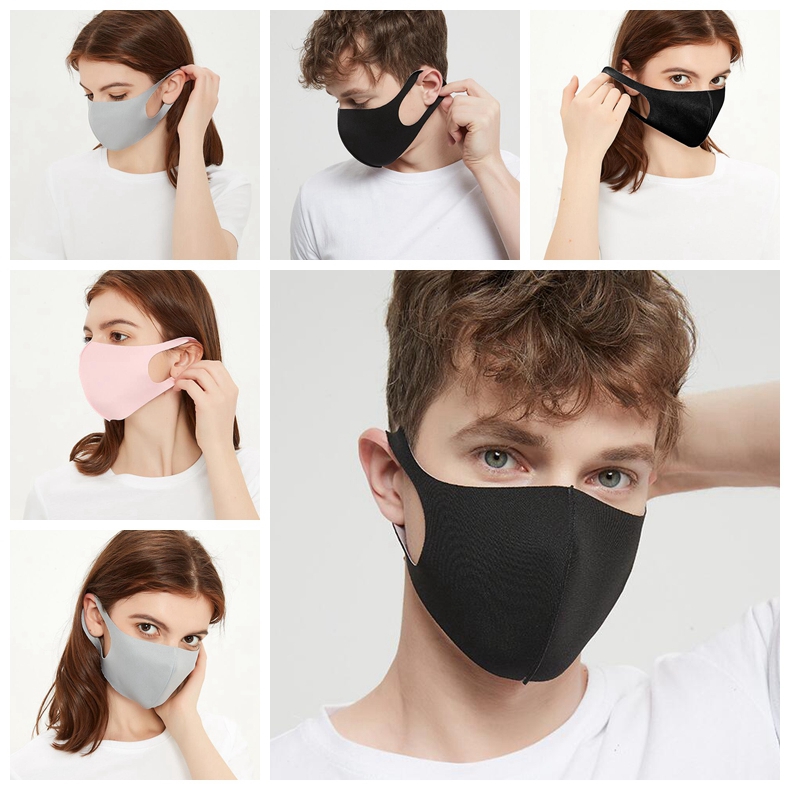 大人マスク 夏マスク 洗えるマスク UVカットマスク　COOL MASK　日焼け対策 水洗可 防塵 花粉