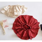 子供服　ボトムス　スカート　プリーツスカート　女の子　韓国風　カラフル