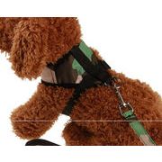 ペット服（牽引ロープ含み）◆犬服◆ペット牽引ロープ◆犬用リード◆犬用胸背 ペットグッズ