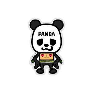 One Piece ワンピース パンソンワークスコラボステッカー Lcs014 パンダマン Mサイズ ワンピース公式 雑貨 株式会社 ゼネラルステッカー 問屋 仕入れ 卸 卸売の専門 仕入れならnetsea