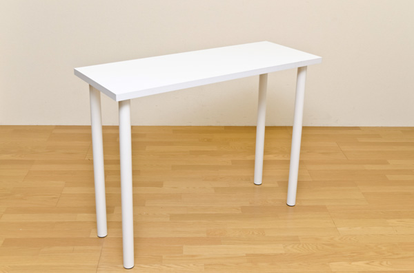 フリーテーブルセット　120×45　BK/WH 定価38000円 フリーテーブルセット 120×45 BK/WH 定価38000円