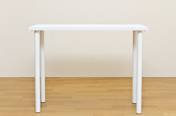 【新品・送料無料】フリーテーブル　120×45　BK/WH フリーバーテーブル 120×45 BK/WH フリーテーブル 60×45 BK/WH フリー