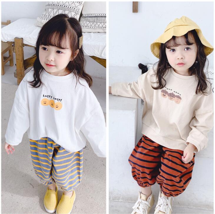 子供Tシャツ　キッズ服　春夏Tシャツ　 トップス　長袖　可愛い　ファッション