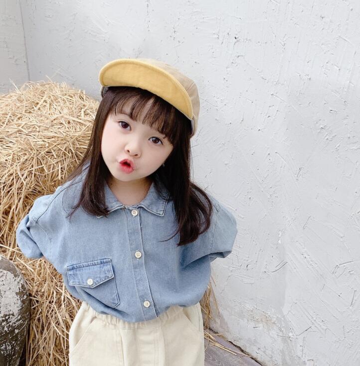 子供Tシャツ　キッズ服　春夏シャツ　 トップス　長袖　可愛い　ファッション