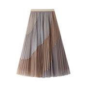 雰囲気のある大人の着こなし スカート 春秋 スカート プリーツスカート 韓国ファッション レディース