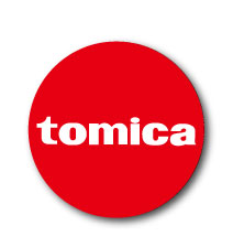 LCB281 大人トミカ 32mm缶バッジ 02 TOMICA 車 ロゴ 公式