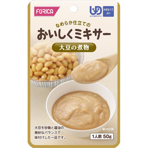 ホリカフーズ 【納期 2-3週間】おいしくミキサー 大豆の煮物