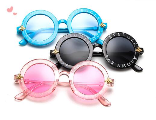 メガネ　眼鏡　サングラス　キッズ　子ども　ハチ　かわいい　シンプル　カジュアル　トレンド