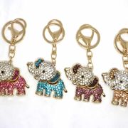 アウトレット バッグチャーム キーホルダー 小象 ぞう