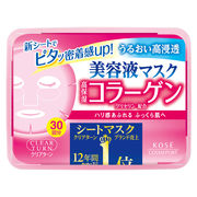 クリアターン　エッセンスマスク　（コラーゲン）