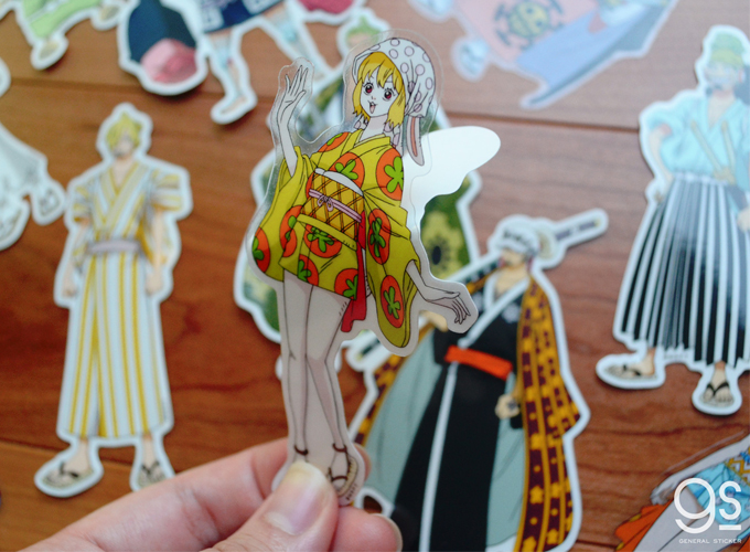 ワンピース ロー 透明ステッカー One Piece ワノ国 キャラクターステッカー Lcs17 雑貨 株式会社 ゼネラルステッカー 問屋 仕入れ 卸 卸売の専門 仕入れならnetsea