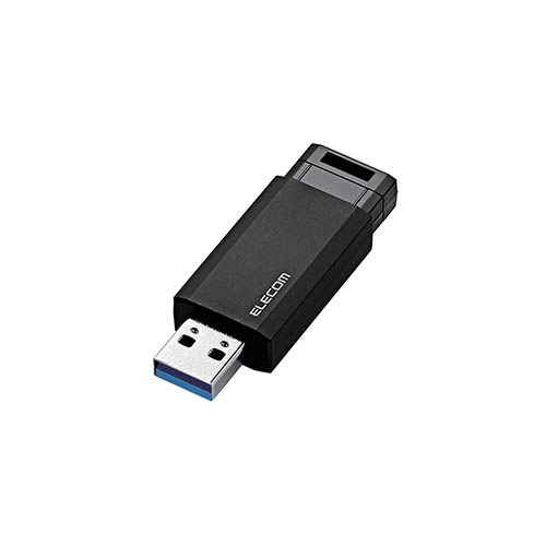 エレコム USBメモリー/USB3.1(Gen1)対応/ノック式/オートリターン機能付/6
