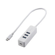 エレコム USB Type C ハブ/USB3.1(Gen1)/USB-Aメス3ポート/P