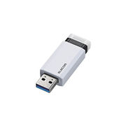 エレコム USBメモリー/USB3.1(Gen1)対応/ノック式/オートリターン機能付/1
