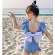 2021　Bikini　水着　韓国風　水泳　ワンピース　ビキニ　　プール　子供水着