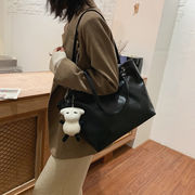 シンプルで持ちやすくて機能的 かばん バッグ レジャー レディース 鞄 BAG 韓国ファッション 2点セット