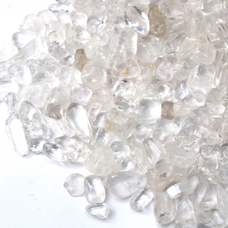 さざれ ヒマラヤ産 水晶 中粒 約1kgパック 浄化 クォーツ クリスタル 天然石