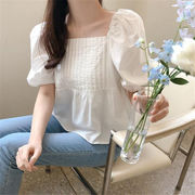 カジュアル デザイン シャツ トレンド シンプル ゆったりする 百掛け