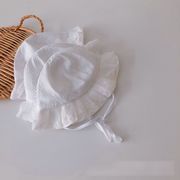 キッズ 子供 帽子 レース ハット フィッシャーマンハット バケットハット