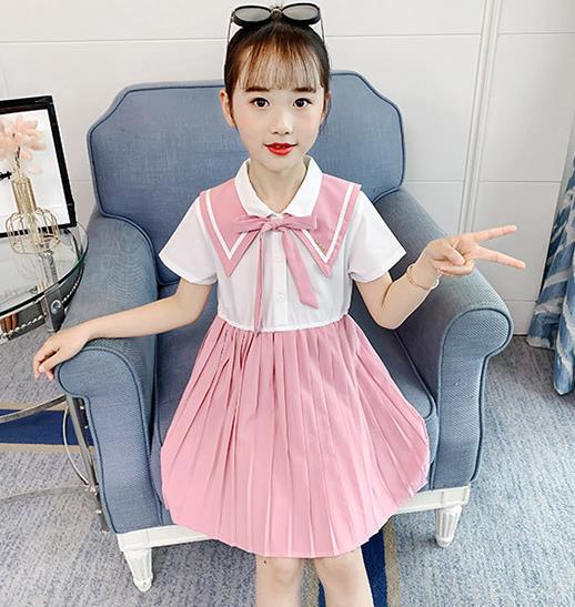 21春夏新作 キッズ ワンピース 子供服 姫系ワンピース 半袖 ワンピース 110 160cm Www Watsons Biz Id