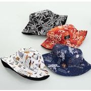 夏　漁夫帽　バケットハット　紫外線対策　UVカット 帽子 日焼け防止　折りたたみ　ファッション