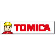 LCS654 TOMICA ロゴステッカー Tくん トミカ タカラトミー TOMY ロゴ 車