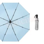 折りたたみ傘 レディース 手動開閉 晴雨兼用 日傘 チタン銀 おしゃれ UVカット 遮光