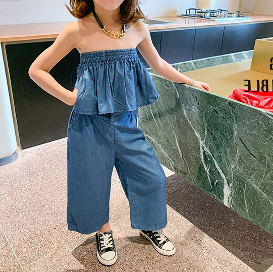 デニム 夏 女の子 上着 ズボン 2点セット 3 8歳 子供服 韓国子供服 キッズ アパレル 香山 株式会社 問屋 仕入れ 卸 卸売の専門 仕入れならnetsea デニム 夏 女の子 上着 ズボン 2点セット 3 8歳 子供服 韓国子供服 キッズ アパレル 香山 株式会社 問屋 仕入れ 卸 卸売の専門 仕入れならnetsea