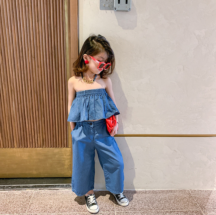 デニム 夏 女の子 上着 ズボン 2点セット 3 8歳 子供服 韓国子供服 キッズ アパレル 香山 株式会社 問屋 仕入れ 卸 卸売の専門 仕入れならnetsea デニム 夏 女の子 上着 ズボン 2点セット 3 8歳 子供服 韓国子供服 キッズ アパレル 香山 株式会社 問屋 仕入れ 卸 卸売の専門 仕入れならnetsea