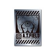 A.T.FIELD ステッカー 零号機アップ ATF005S 鏡面 シルバー エヴァンゲリオン