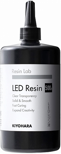 【レジン】 Resin Lab LEDレジン液 500g レジンラボ