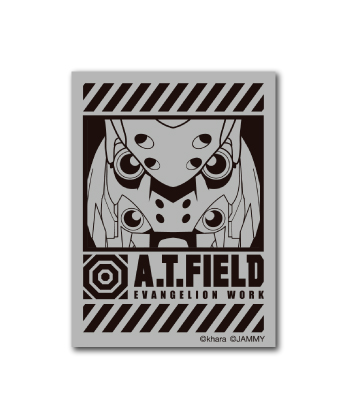 A.T.FIELD ステッカー 弐号機アップ ATF004R 反射素材 エヴァンゲリオン