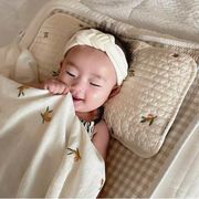 2021新作 クッションカバー　ベビー赤ちゃん　ベビー枕カバー   枕カバー   通気  刺繍  INS 超人気