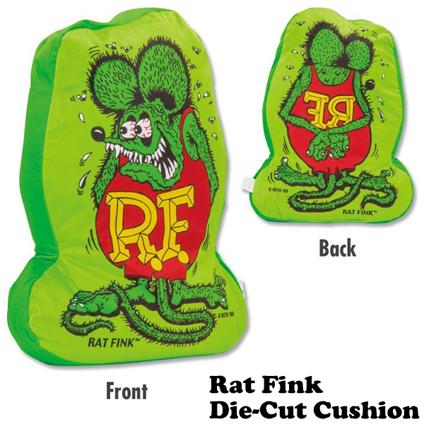 dune テツロッド ラットフィンク ソフビ【RAT FINK ”MUD”】の+