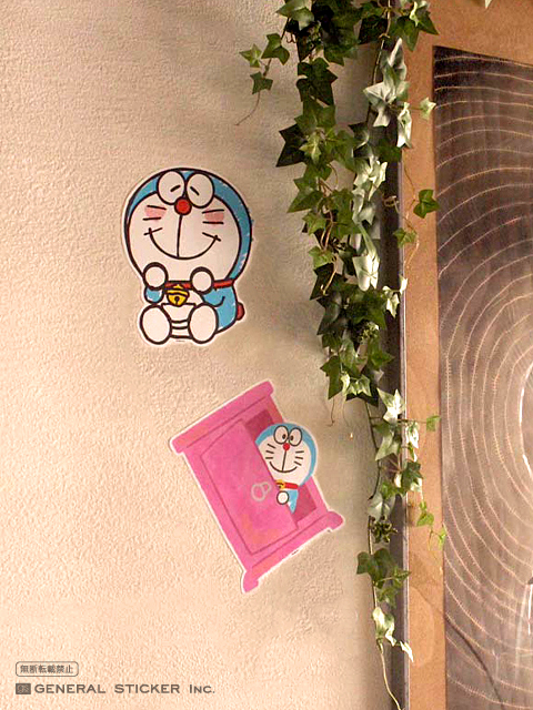 ドラえもん ウォールステッカー I M Doraemon ドラえもん 03 Dw024 おしゃれ ステッカー サンリオ グッズ 雑貨 株式会社 ゼネラルステッカー 問屋 仕入れ 卸 卸売の専門 仕入れならnetsea