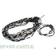 【ネックレス】ビーズネックレス&ブレスレット (15本セット) ★特価★