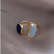 四角リング　指輪　アクセサリー