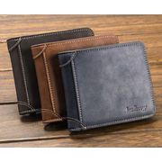 2021新入荷　メンズ　財布　二つ折り財布　シンプル　カード入れ