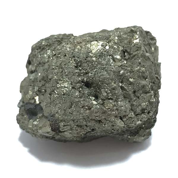 ≪特価品≫天然石 パワーストーン パイライト(Pyrite) 51x44x33mm  160g