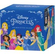 Disney ディズニー／シルエットグラス プリンセス 6個セット キャンドル