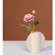 2021年の新商品更新 激安セール 北欧 モランディ 陶磁器 花瓶 抽象的な形 造花 ドライフラワー