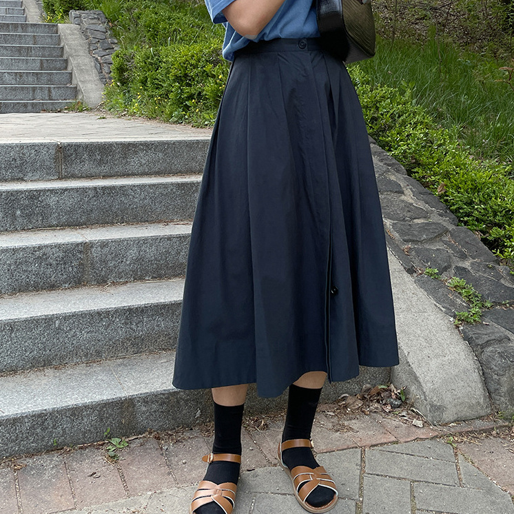 上品な大人デザイン スカート 新作 レジャー ハイウエスト スリム効果 レディース 韓国ファッション